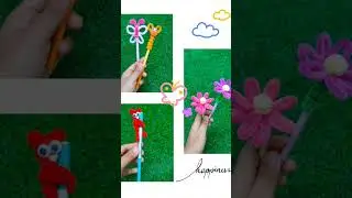 Pensil Kawat Bulu #kawatbulu #pensillucu #pensilkarakter #bungakawatbulu