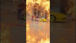 Subaru vs 200sx drifting #rc #scale #rcdrift #rwd #hotwheels #rccar