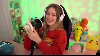ACTUALLY LIVE ASMR