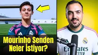 Arda Güler Speaks About Mourinho! What Does Mourinho Expect from Arda Güler?