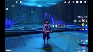 Activate Elevator Puzzle | Genshin Impact