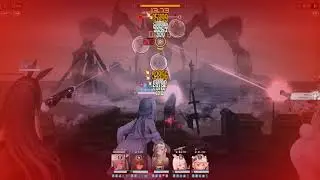 [NIKKE] Union Raid SS10 - Harvester and Blacksmith Stage 10 1 Turn Kill