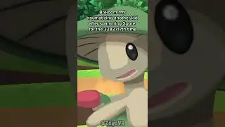Breloom on Route 1 be like 💀