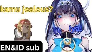 Kronii jealous ketika Kaela bales chat M-chan (EN&ID sub)【HololiveID】