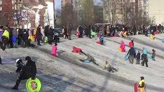 Київ. Вигурівщина-Троєщина. Морозний карантин