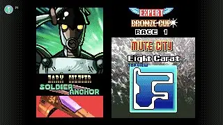 F-Zero Climax Speed Run: All Grand Prix Cups beaten with Soldier Anchor