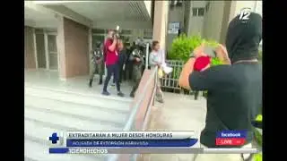 Mujer será extraditada desde Honduras a El Salvador