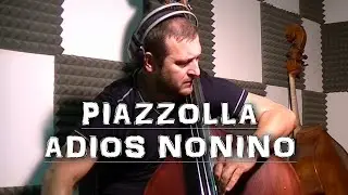 Astor Piazzolla - Adios Nonino - Double Bass & Guitar