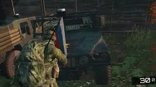 Arma 3 DayZ ~ Roubando os Russos + Kill de Long Range [EXILE AWG]