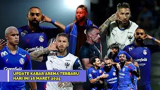 KABAR AREMA ~ Dalberto X sergio ramos, Lokolingoy Mudik, Pelan Tapi Pasti Arema Gacor diEra Ze Gomes
