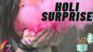 HOLI SURPRISE