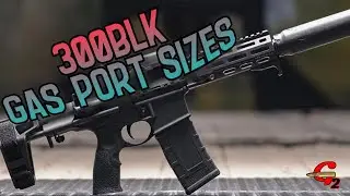 300 Blackout Gas Port Size