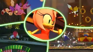 5 New Playable Characters in Sonic Forces! | Sonic Forces mods Gameplay
