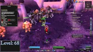 World of Warcraft: Level 1-85 in one hour (time-lapse)