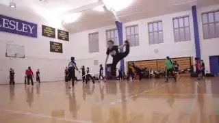 Wellesley Joint Wushu Practice Spring 2015 (Part 1)