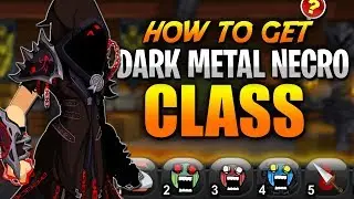 How to get Dark Metal Necro Class! Non Member AC Tagged Class!
