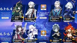 NEW UPDATE! 6.1-6.7 CHARACTER BANNERS REVEALED! ALICE, COLUMBINA, SANDRONE & RERUN'S– Genshin Impact