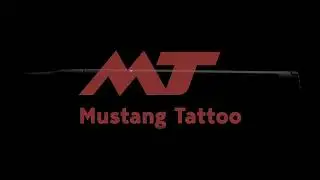 NEW Wireless Tattoo Machine - Evolution by Mustang Tattoo