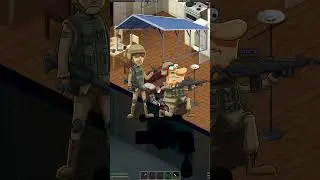 Начало в project zomboid, хорошее начало в project zomboi #shorts
