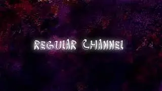 I made my own regular show intro