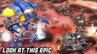 Imperial Knight & Astartes vs Chaos! - Codex Mod | Warhammer 40K: Dawn of War 2: Retribution