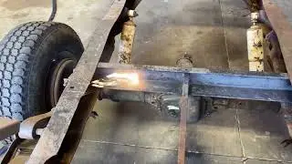 Удаление ржавчины с профиля лазерным станком LPS Clean | www.raymark.ru