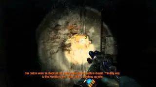 Metro: Last Light - Ranger Hardcore Mode Walkthrough - Part 17: City of Phantoms