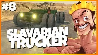 The Slaverian Trucker P8 - Finding the Dragster Project Car - Stream Archive