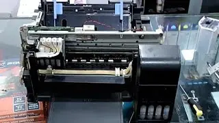 Epson L3250 L3210 red light Red problem full reset full service #Epson #service