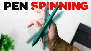Como Girar a Caneta nos Dedos do Zero Sendo Iniciante