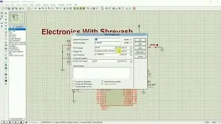 Push Button Interfacing with 89C52 | Simulation | High priority Interrupt controller