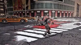 Prototype in 2021 with Remastered RTGI Next-Gen Graphics Mod HD Texture - 4K Gameplay