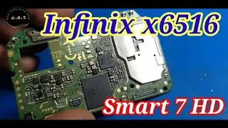infinix X6516 Dead Board Repairing Helpful for you 