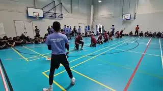 Kho Kho | Finchley vs. Leicester Shakha Part 1 | EPIC diving catch!