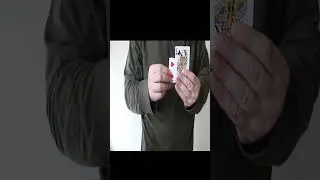 Learn This Card Effect  #viral #cardtrick #shortvideo