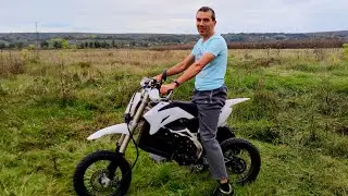 Вышли на новый уровень. Самодельный электробайк. Электрокатамаран с управлением джойстиком.