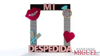 Como hacer un Mega Marco  para Selfies para Despedida de Soltera