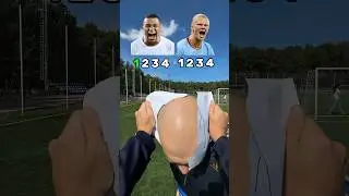 4 СЛОЯ БУМАГИ И НАШИ ПРЕЛЕСТНЫЕ ПАРНИ 😁 #футбол #челлендж