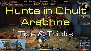 Neverwinter - TOA Arachne Hunt Tips Tricks Walkthrough Guide