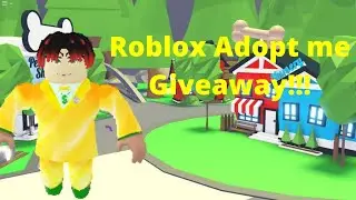 Roblox Adopt me Giveaway!!!