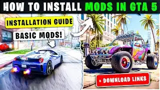 How to install Basic MODS in GTA 5 - 2024