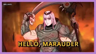 Calli Meets the Marauder in DOOM Eternal