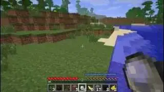 Прохождение minecraft с модами =D