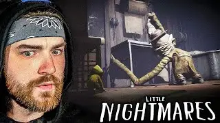 WE FINALLY PLAYED LITTLE NIGHTMARES...