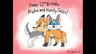 Origin story of Alpha and Husky Tales