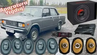 07’MƏ GÜCLÜ SƏS SİSTEMİ YIĞDIQ ! 😎🔊