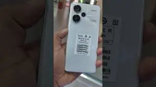 Note 13 pro+ white edition #shortsvideo #shorts #note13proplus
