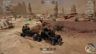 Crossout The Big Rig with Trailer!