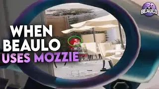 When Beaulo Uses Mozzie... 😳 - Rainbow Six Siege