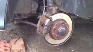 Замена передних колодок ВАЗ 2108-21099, 2110-2115, Калина, Приора, Гранта